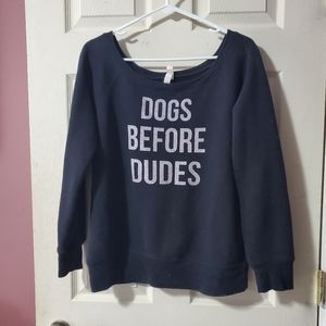 Sweatshirt Large Dogs